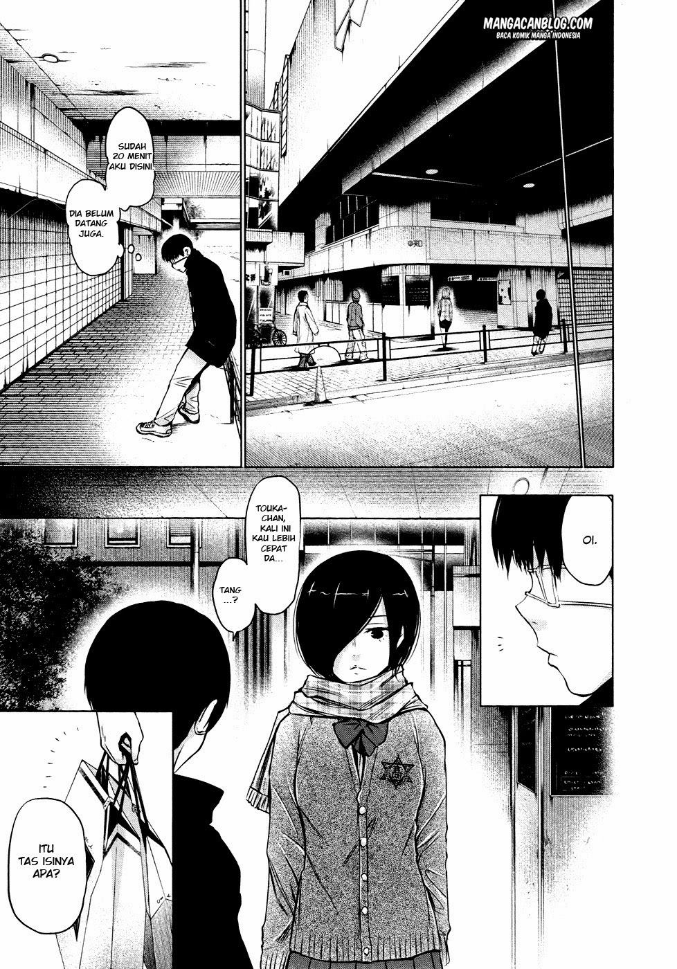 Tokyo Ghoul Chapter 20 - halaman 6