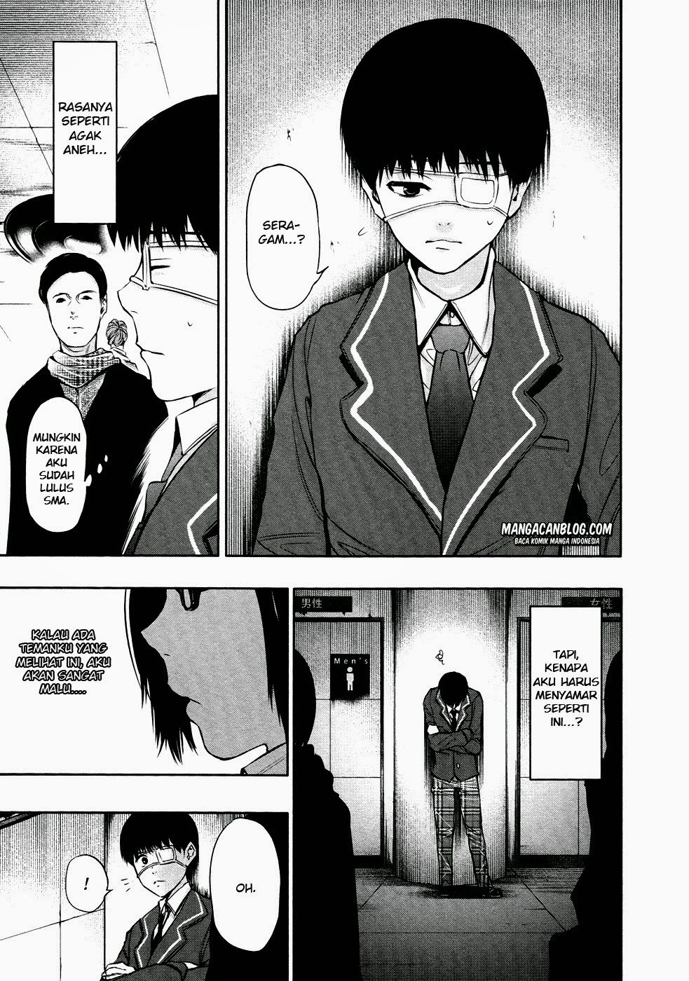 Tokyo Ghoul Chapter 20 - halaman 8