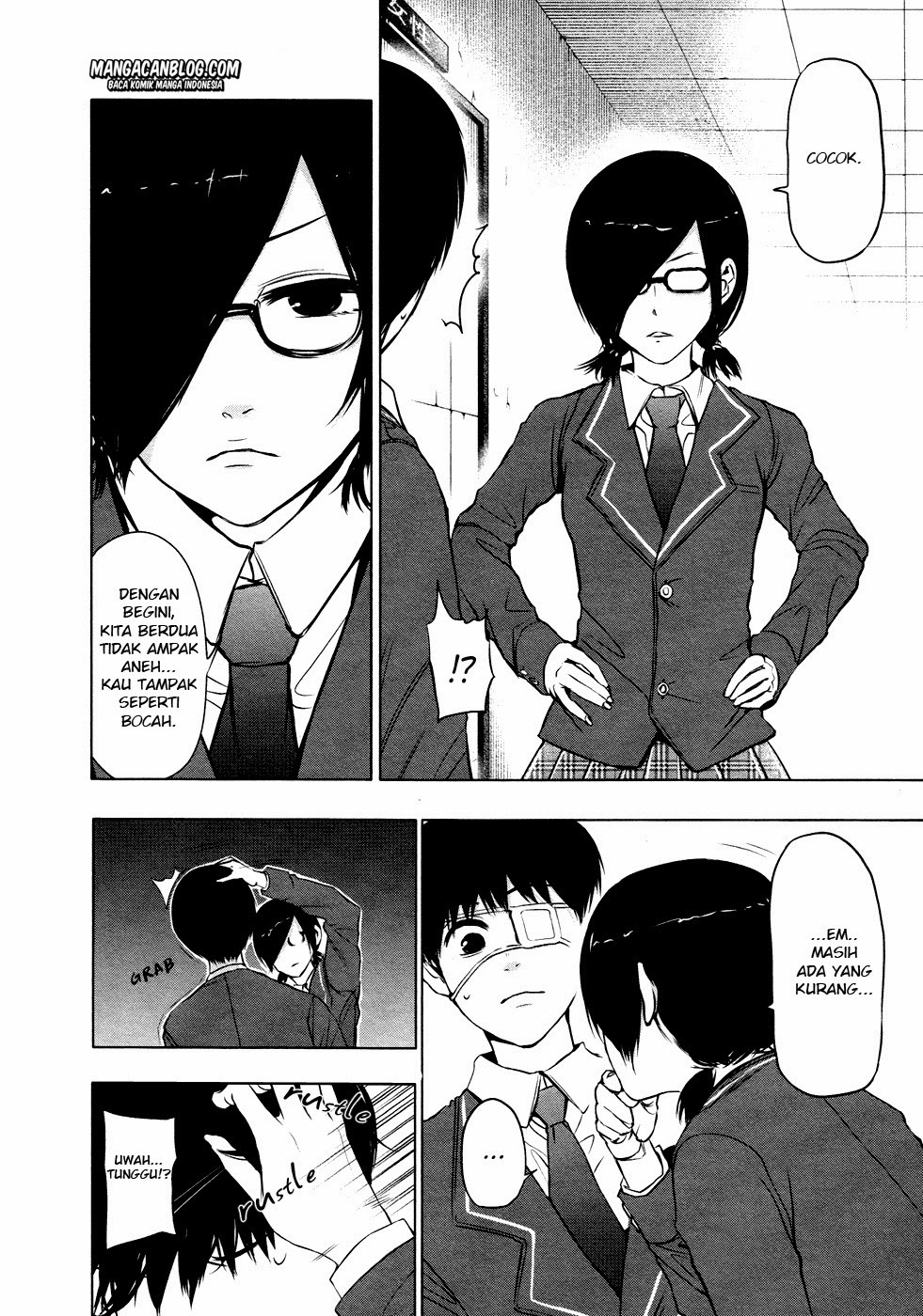 Tokyo Ghoul Chapter 20 - halaman 9