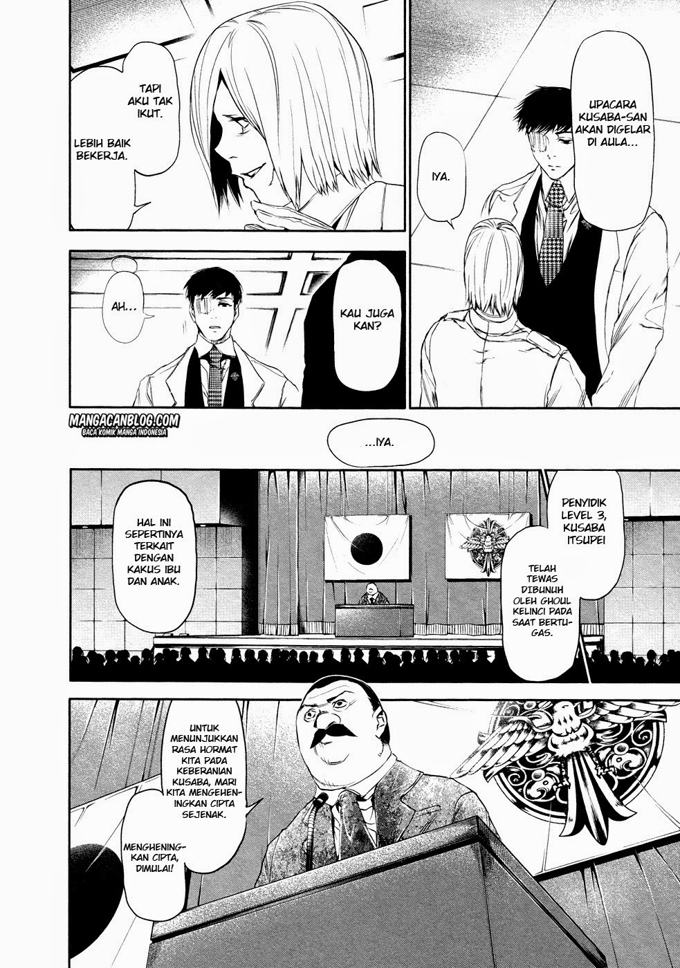 Tokyo Ghoul Chapter 21 - halaman 10
