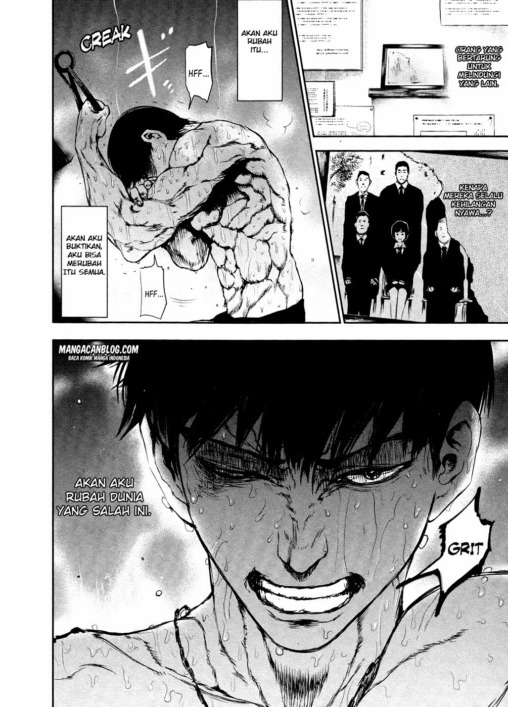Tokyo Ghoul Chapter 21 - halaman 18