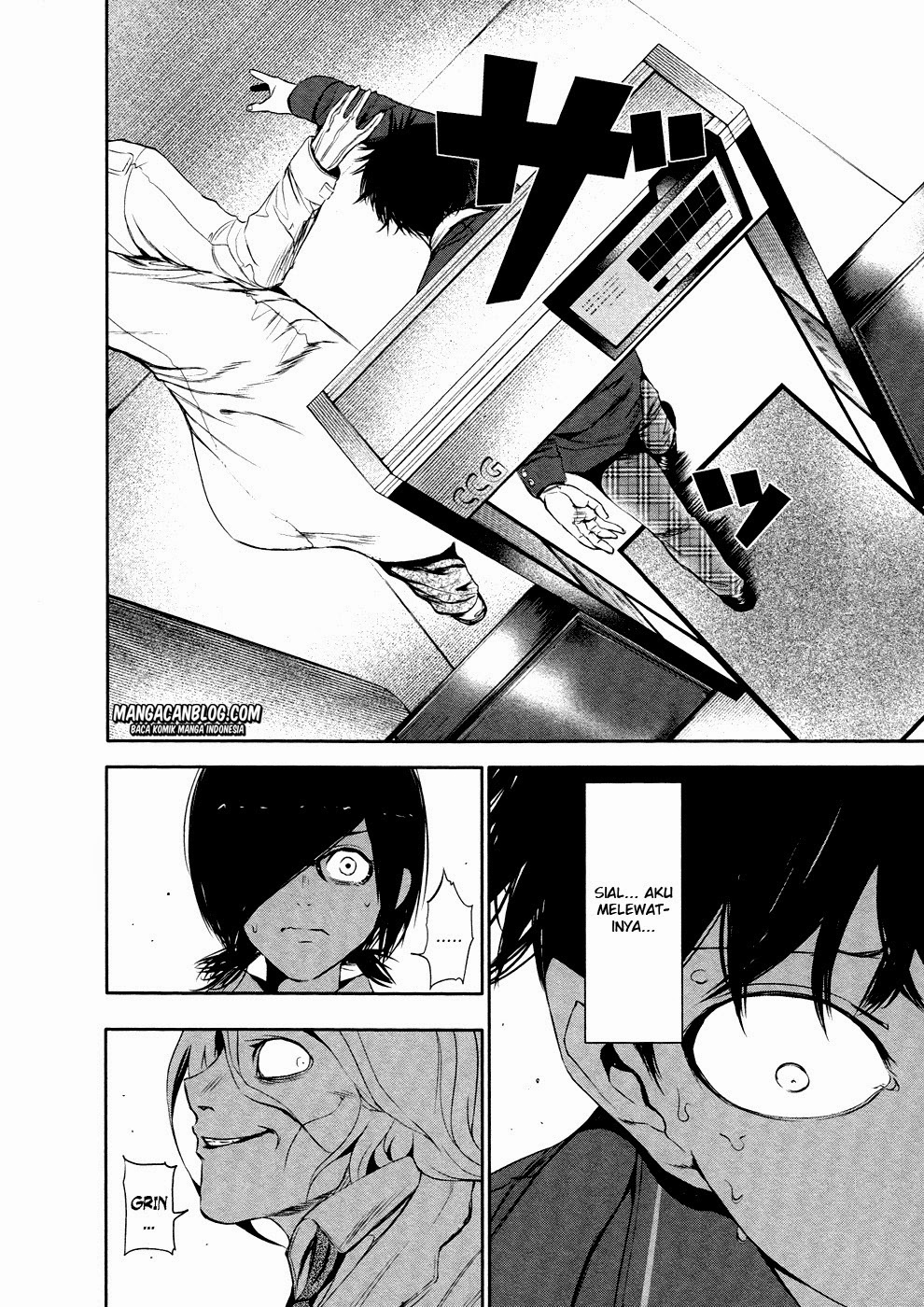 Tokyo Ghoul Chapter 21 - halaman 4