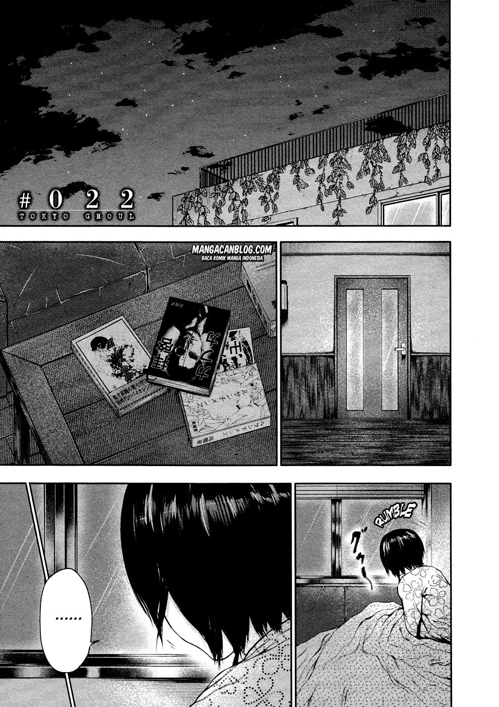 Tokyo Ghoul Chapter 22 - halaman 1