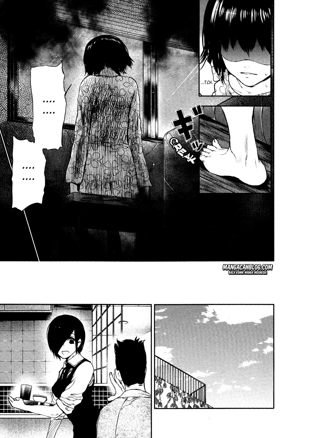 Tokyo Ghoul Chapter 22 - halaman 15