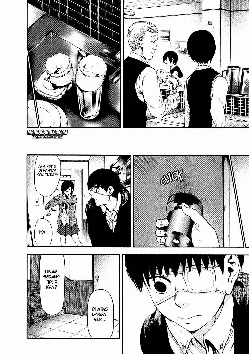 Tokyo Ghoul Chapter 22 - halaman 16