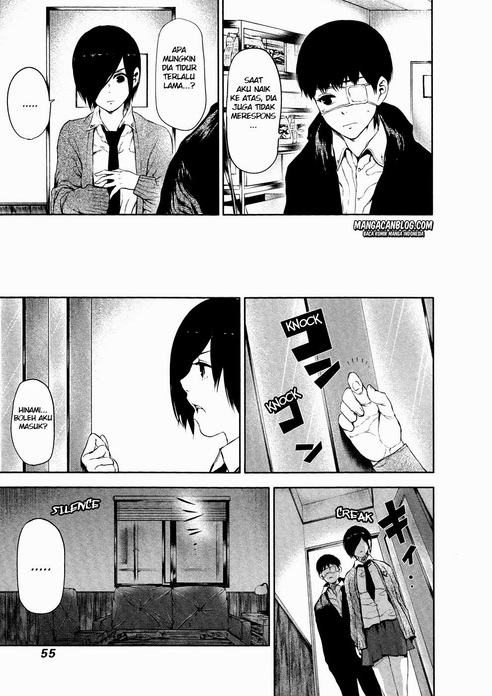 Tokyo Ghoul Chapter 22 - halaman 17
