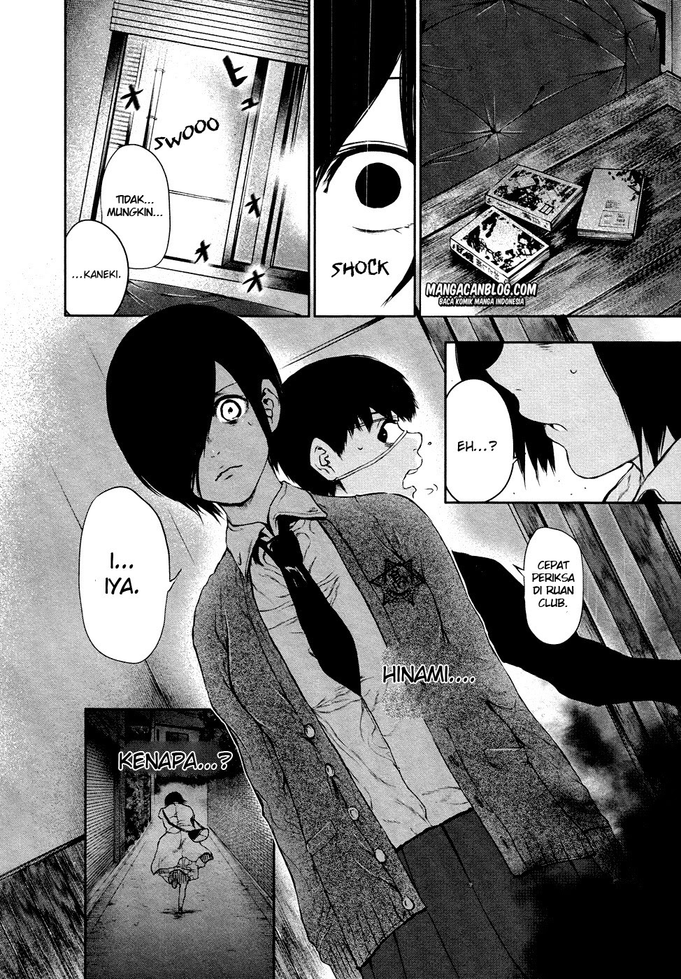 Tokyo Ghoul Chapter 22 - halaman 18