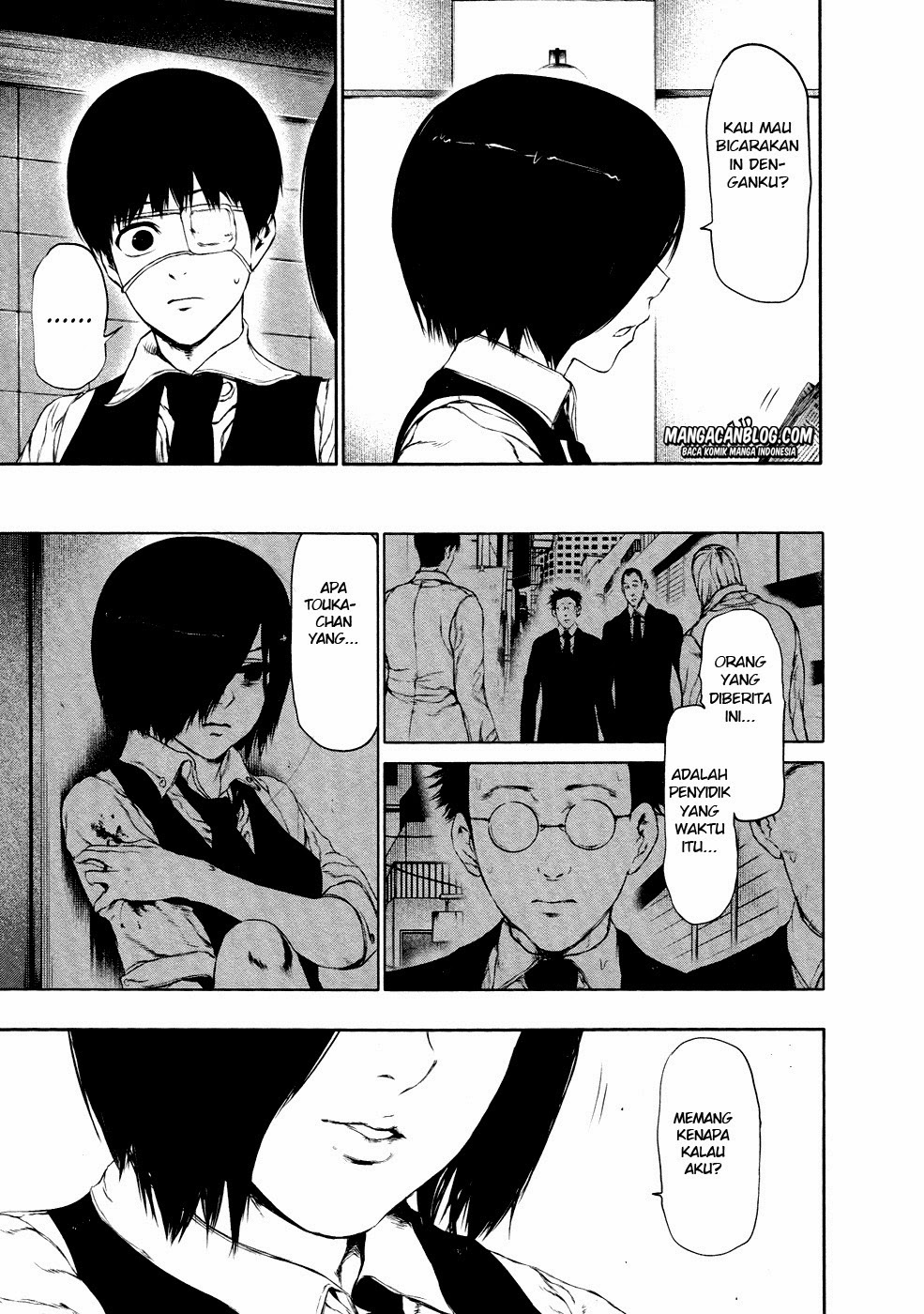Tokyo Ghoul Chapter 22 - halaman 3