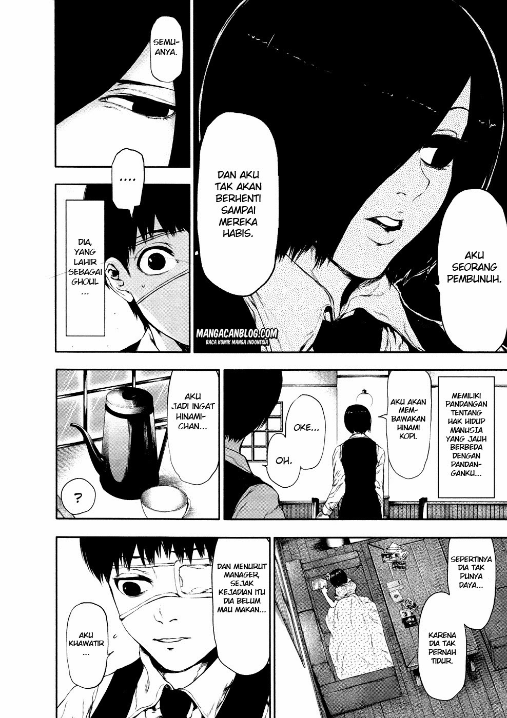 Tokyo Ghoul Chapter 22 - halaman 4