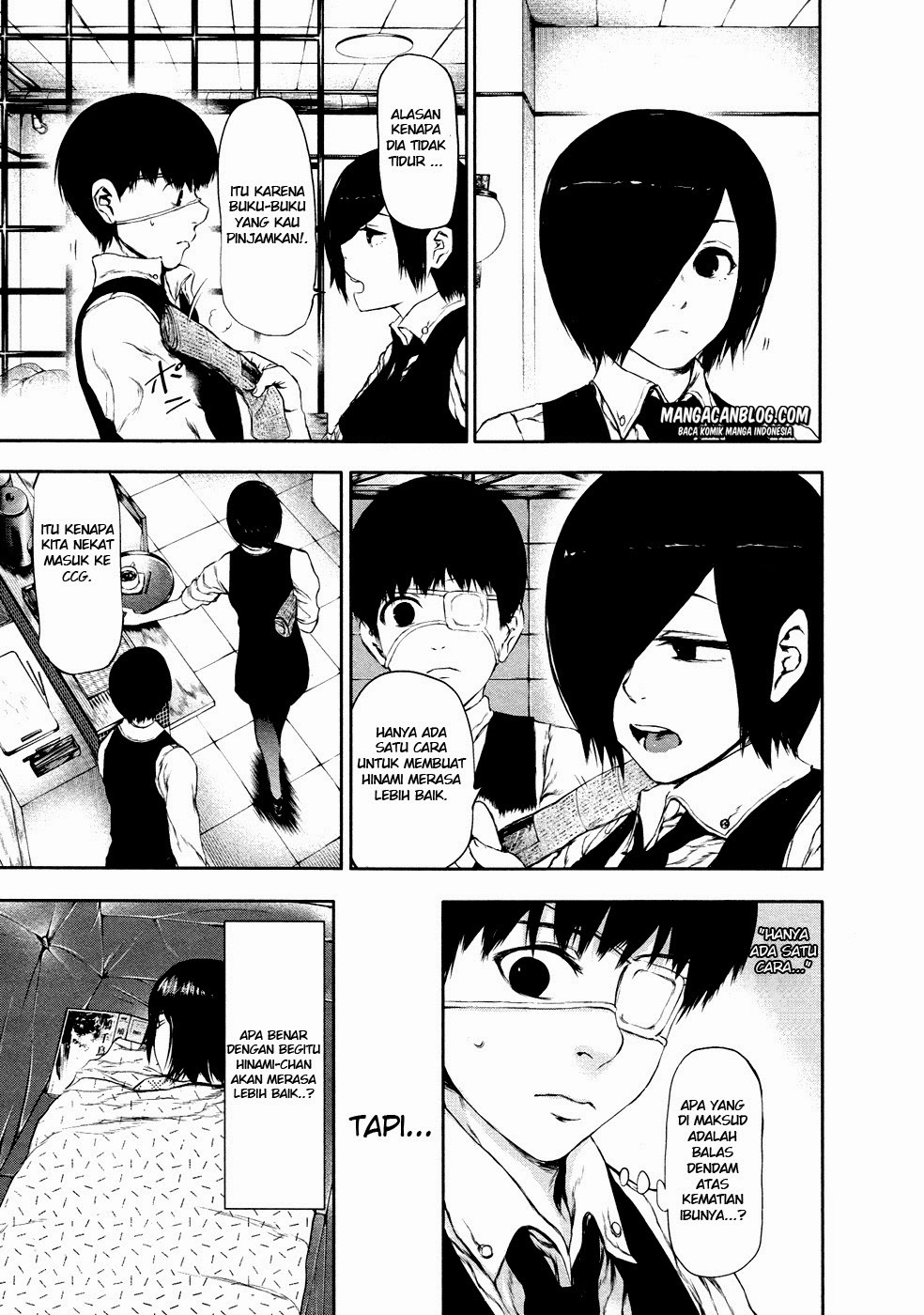 Tokyo Ghoul Chapter 22 - halaman 5