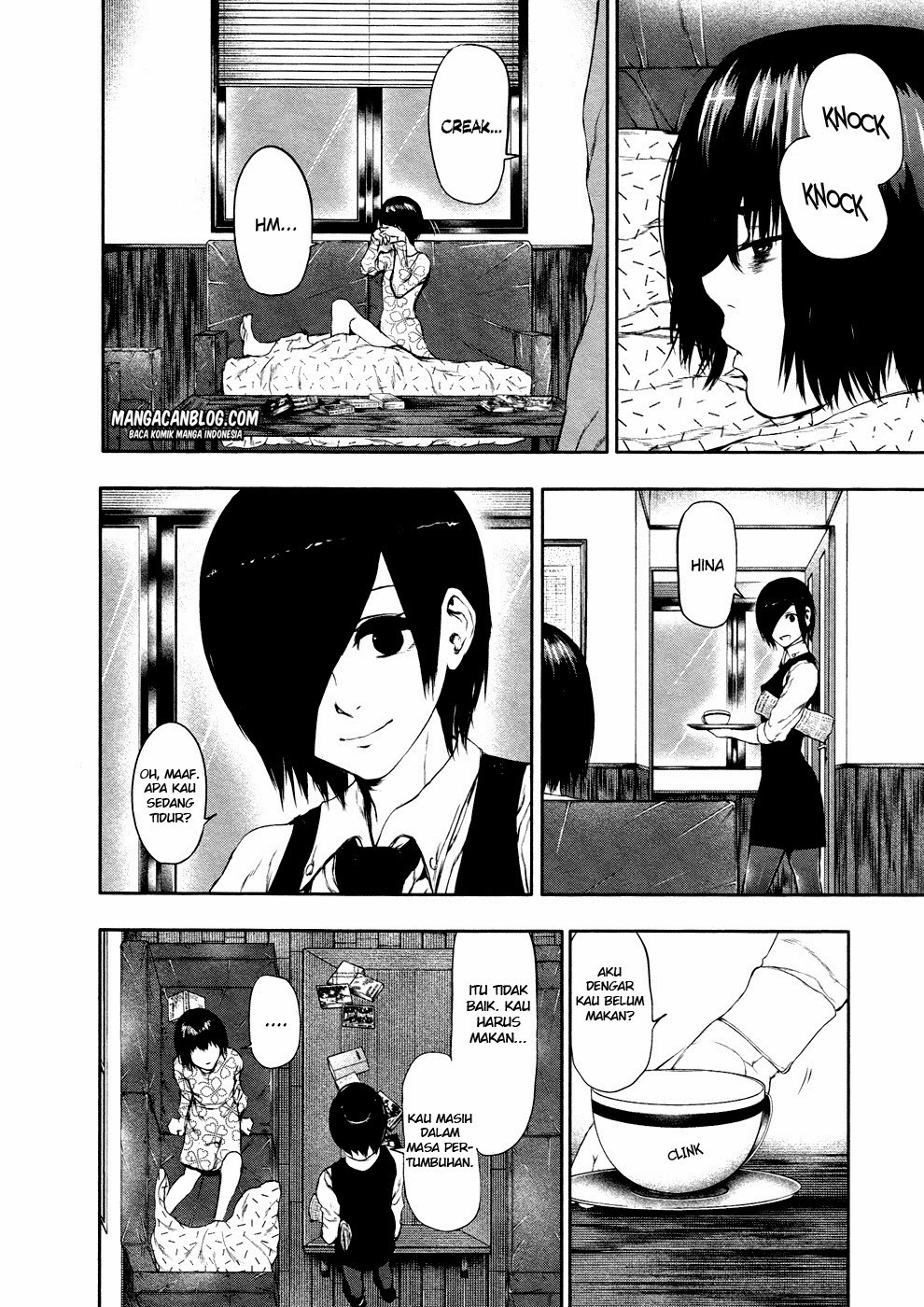 Tokyo Ghoul Chapter 22 - halaman 6