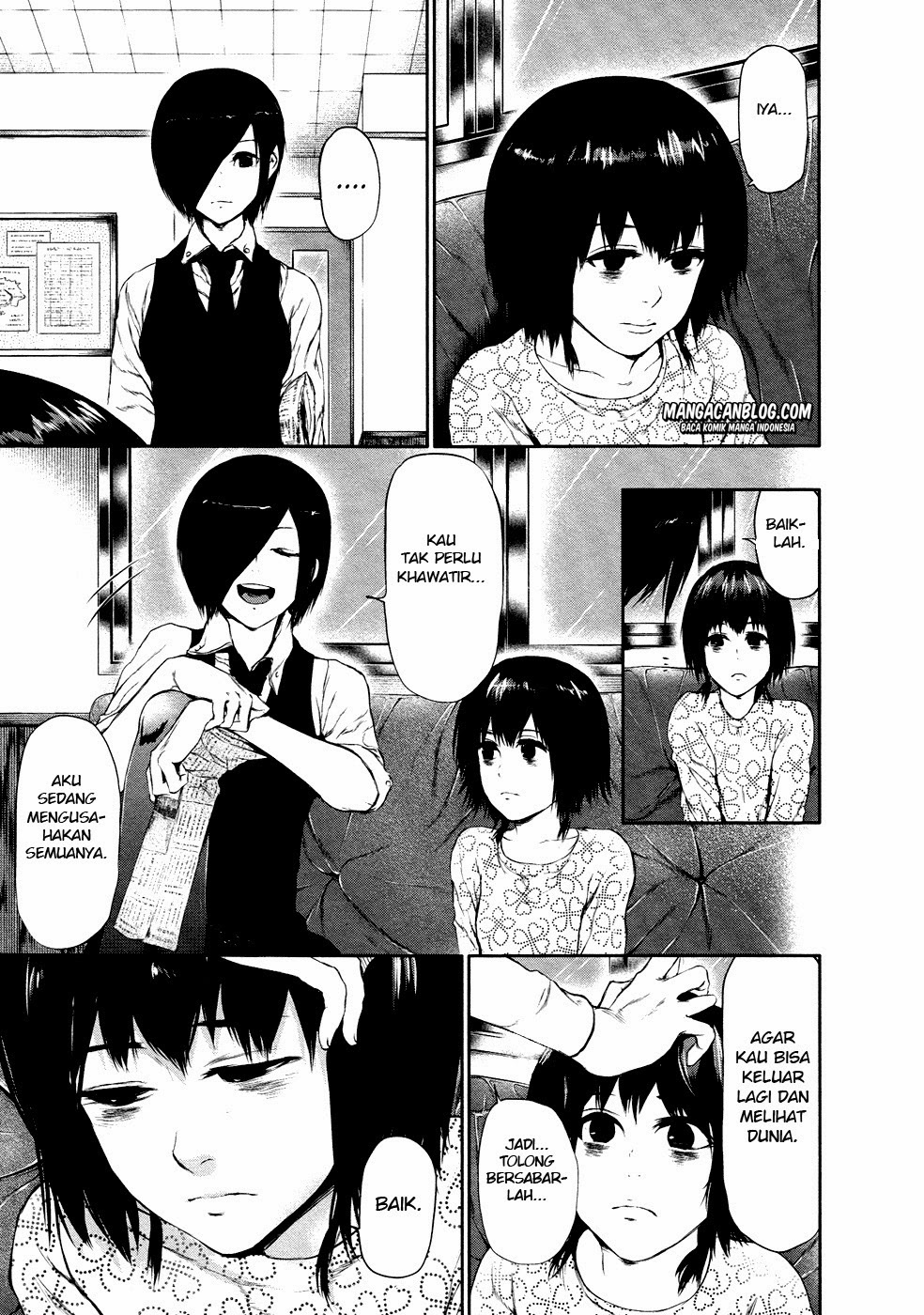 Tokyo Ghoul Chapter 22 - halaman 7