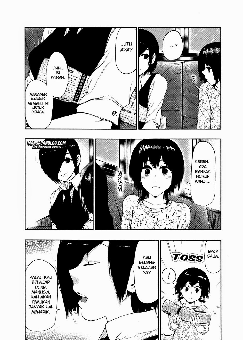 Tokyo Ghoul Chapter 22 - halaman 8
