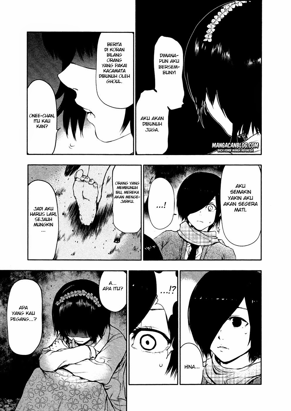 Tokyo Ghoul Chapter 23 - halaman 10