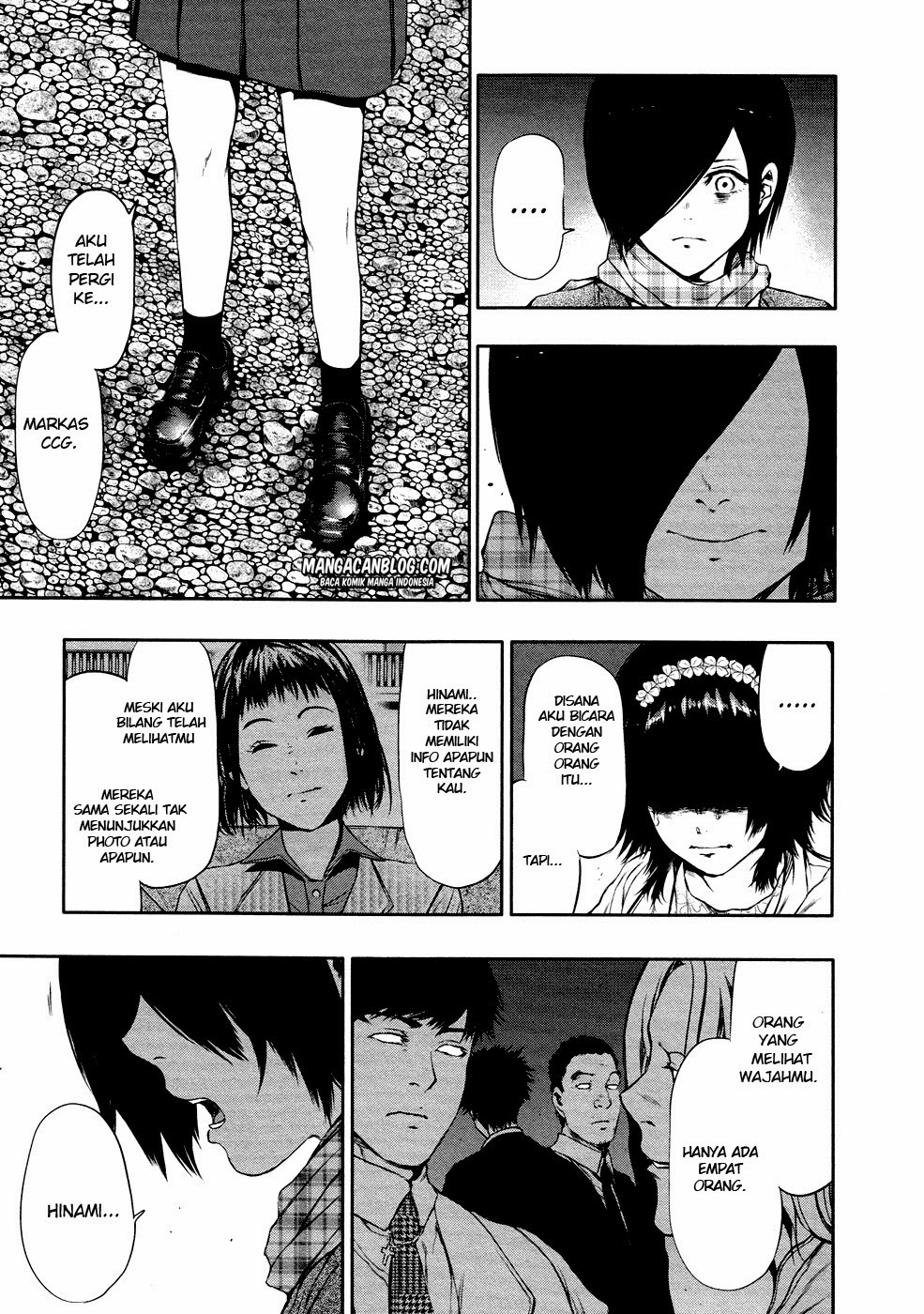 Tokyo Ghoul Chapter 23 - halaman 12