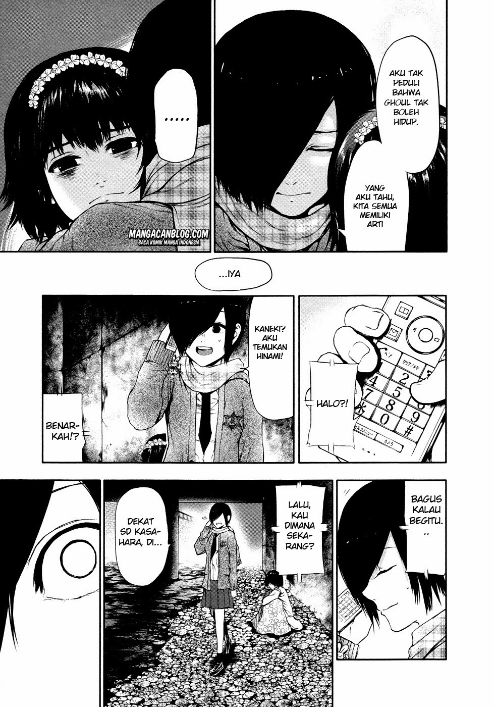 Tokyo Ghoul Chapter 23 - halaman 14