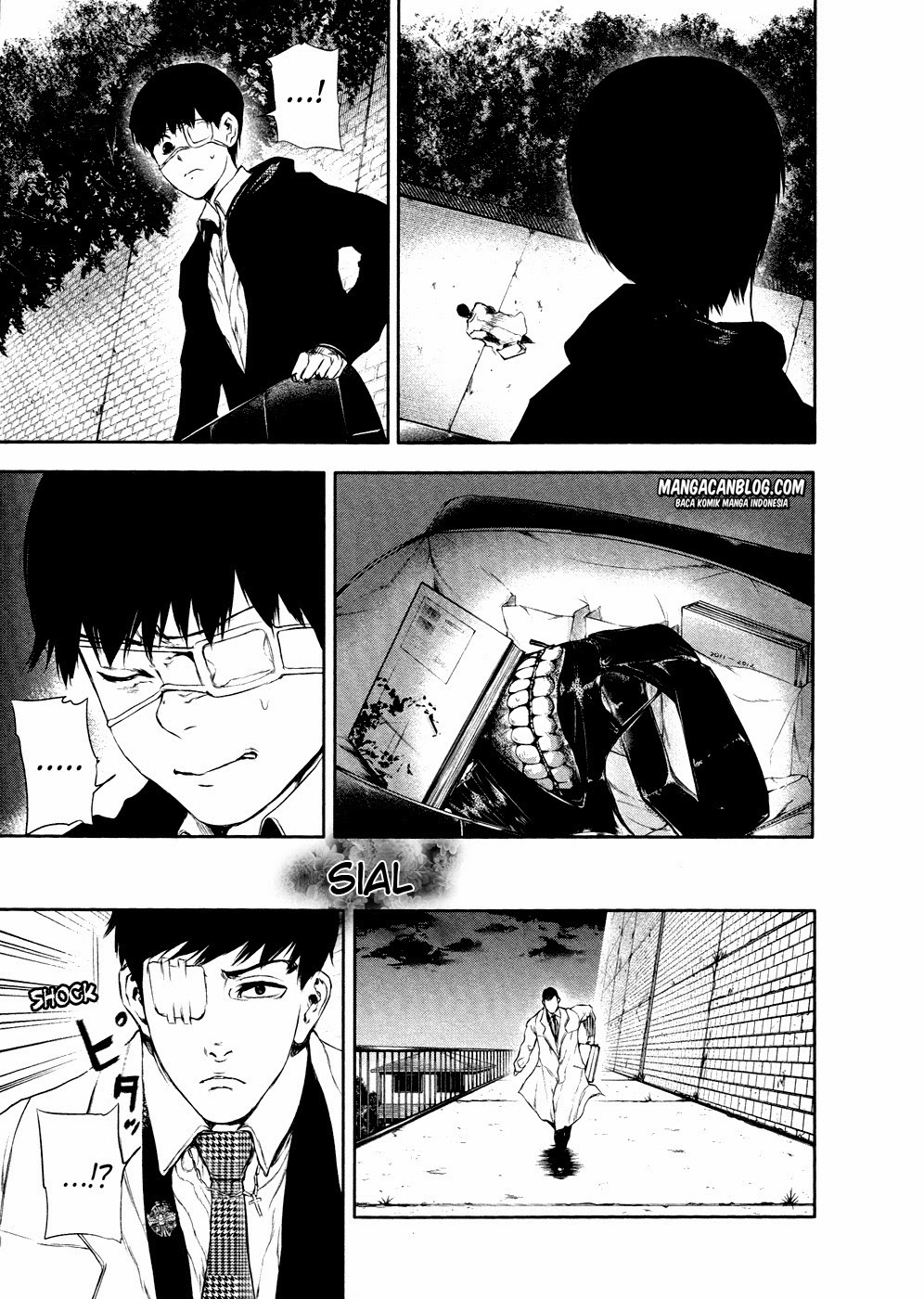 Tokyo Ghoul Chapter 23 - halaman 18