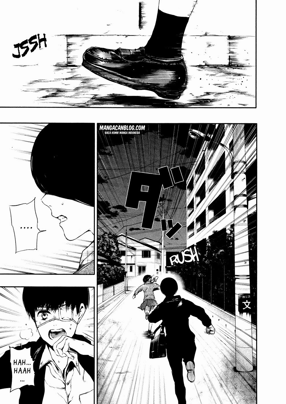 Tokyo Ghoul Chapter 23 - halaman 2
