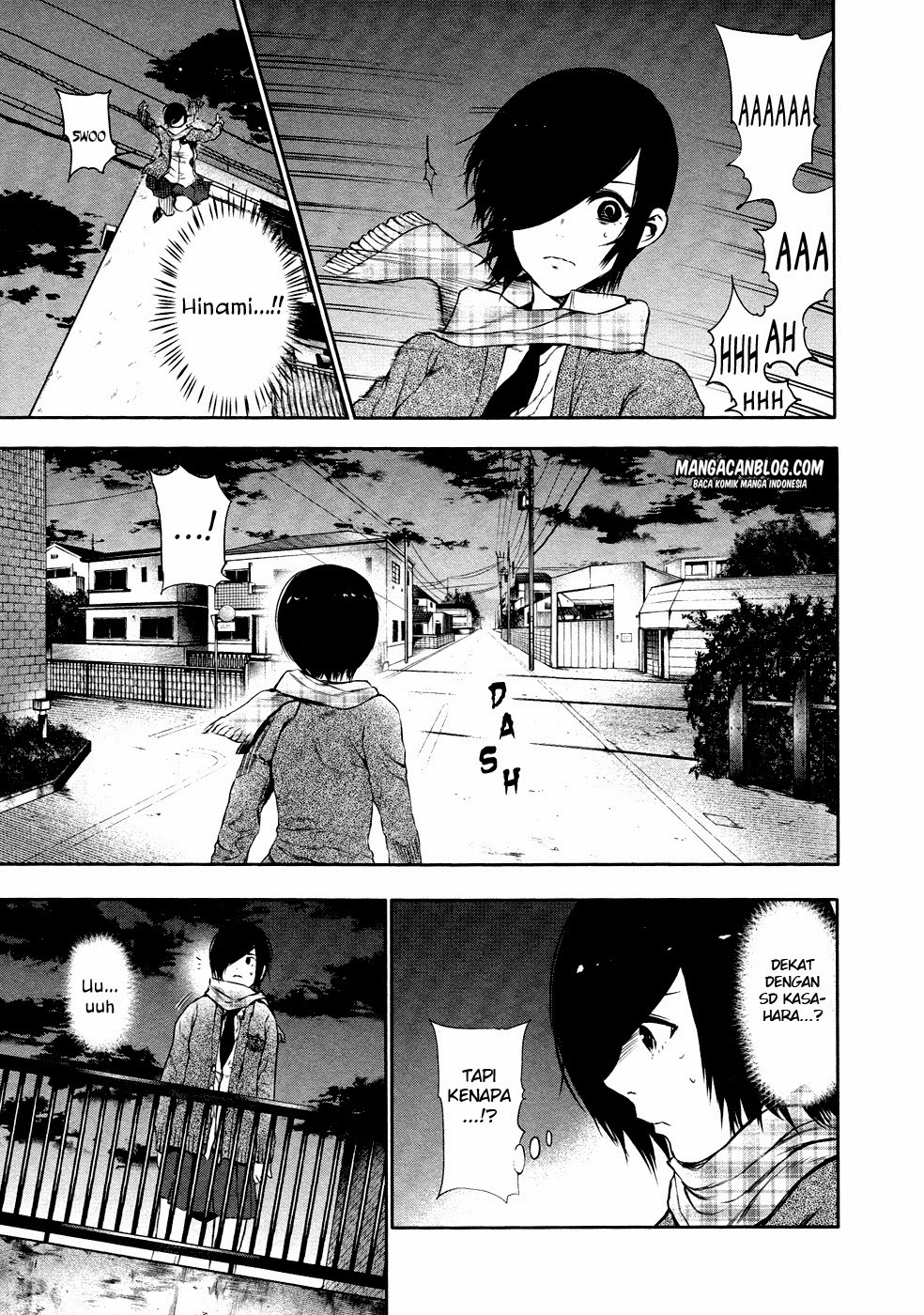 Tokyo Ghoul Chapter 23 - halaman 8