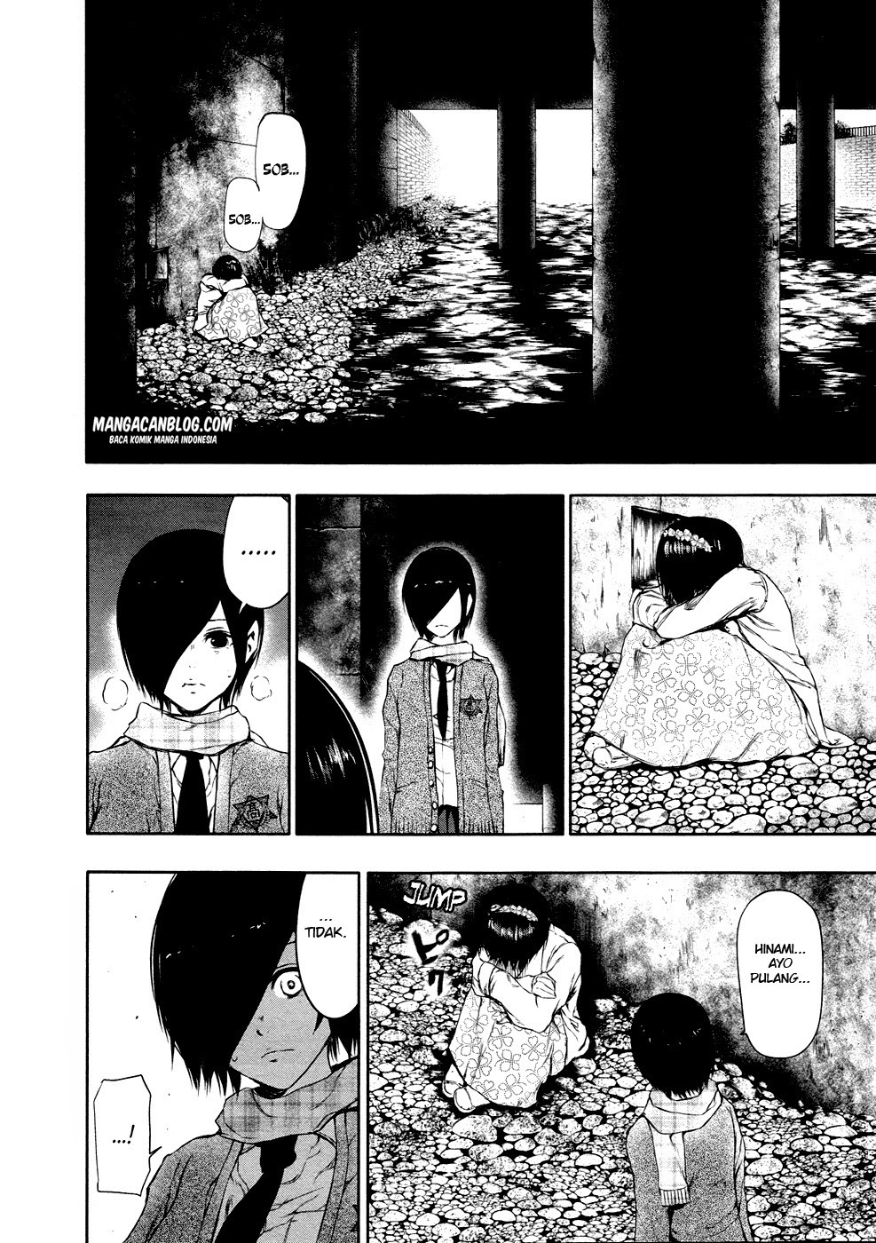 Tokyo Ghoul Chapter 23 - halaman 9