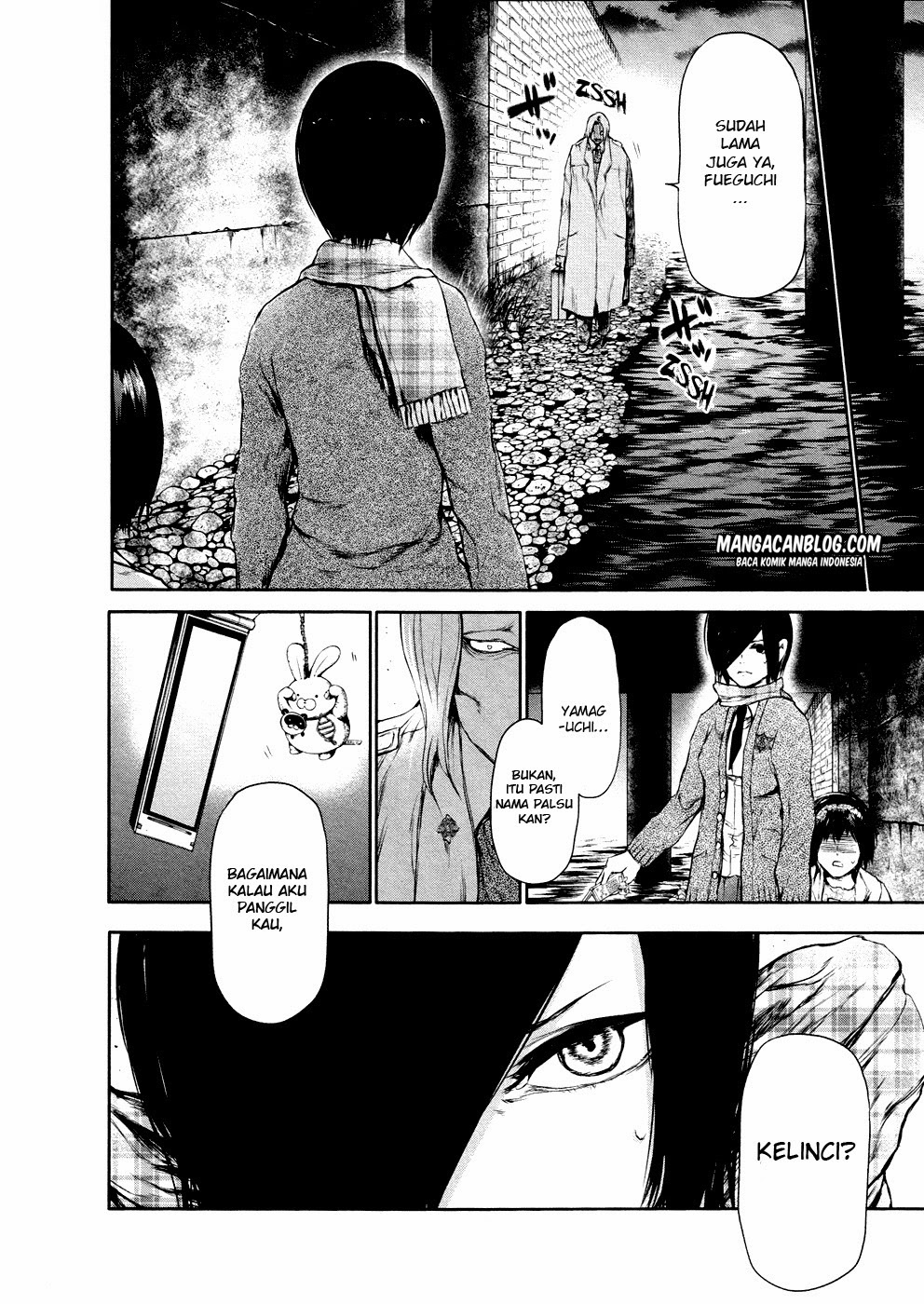 Tokyo Ghoul Chapter 24 - halaman 10