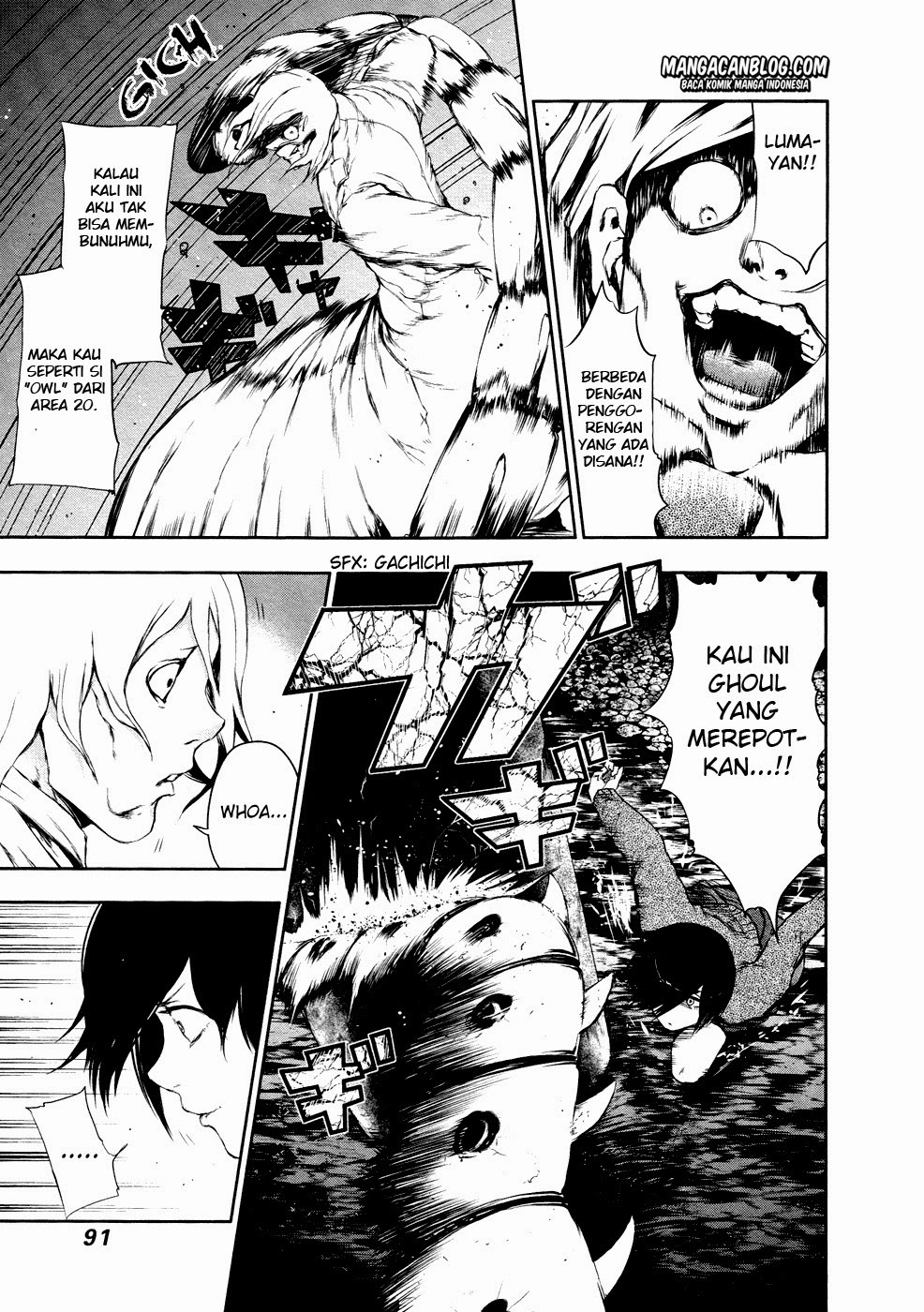 Tokyo Ghoul Chapter 24 - halaman 15