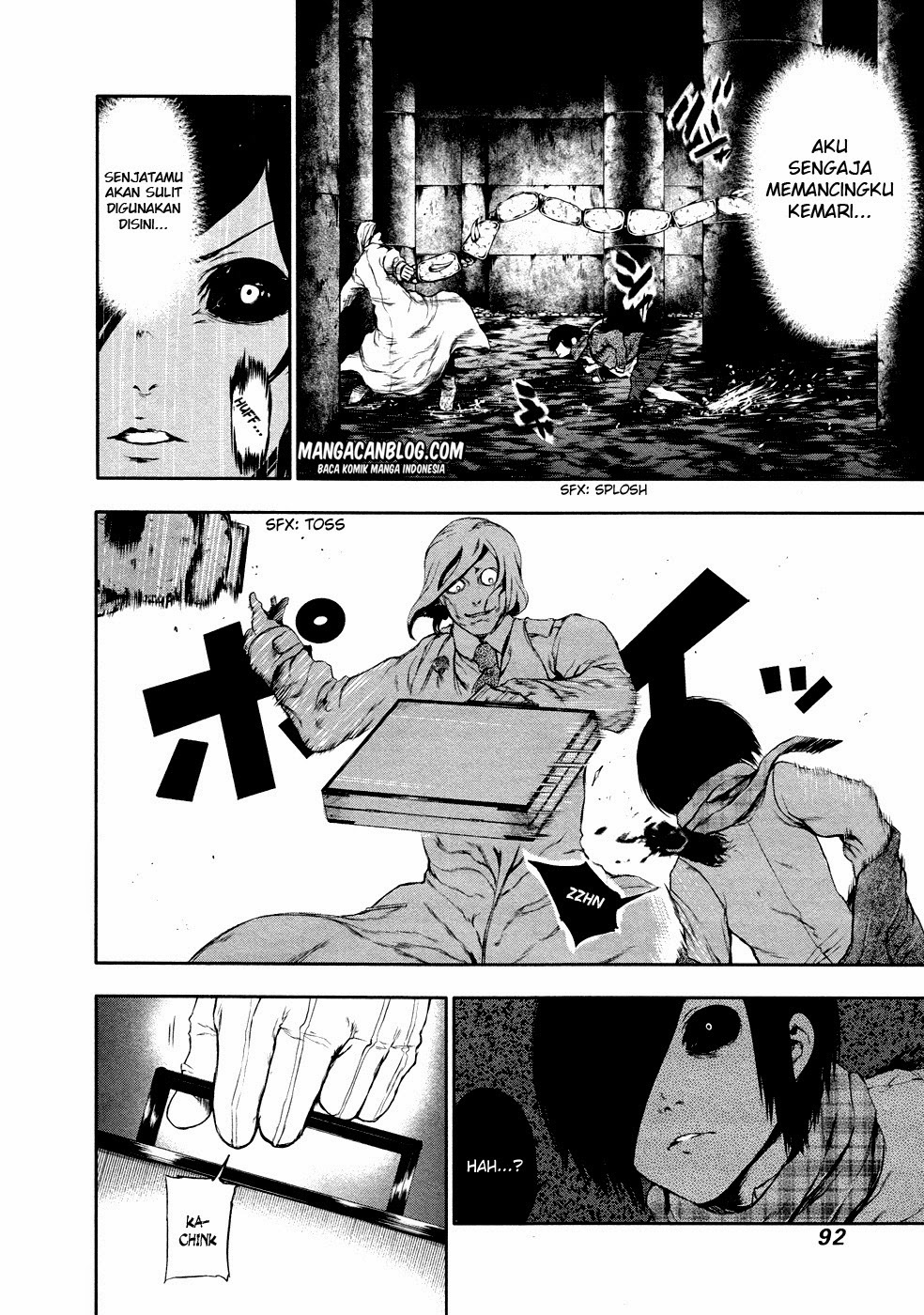 Tokyo Ghoul Chapter 24 - halaman 16