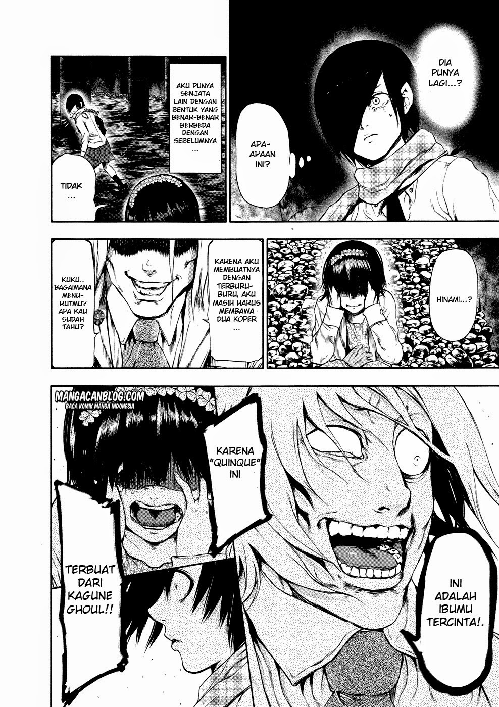 Tokyo Ghoul Chapter 24 - halaman 18