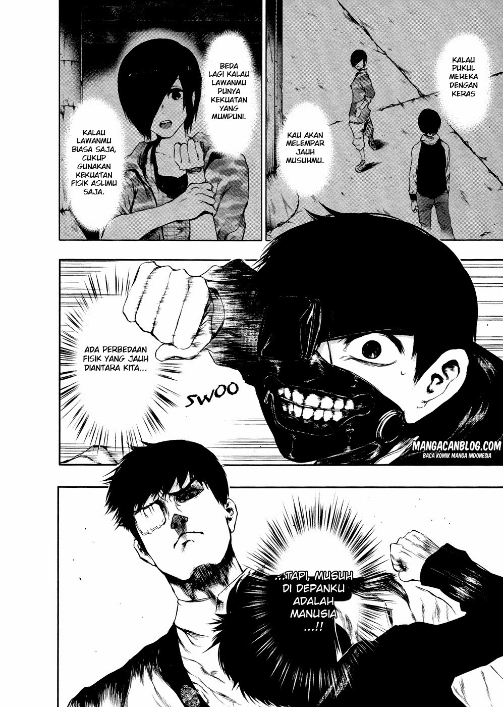 Tokyo Ghoul Chapter 24 - halaman 2