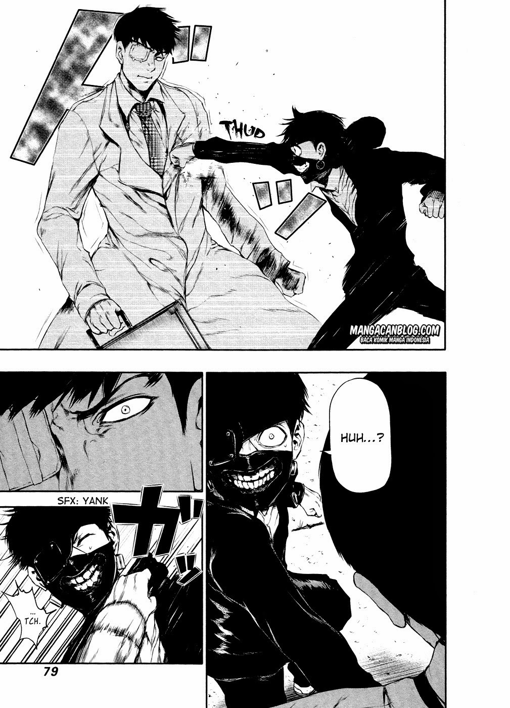 Tokyo Ghoul Chapter 24 - halaman 3