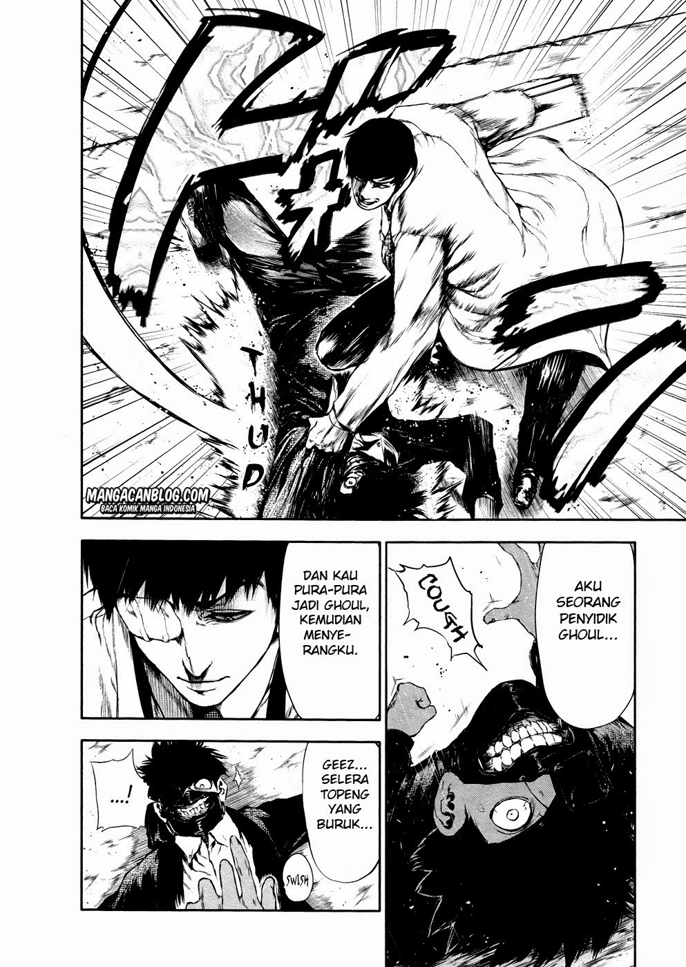 Tokyo Ghoul Chapter 24 - halaman 4