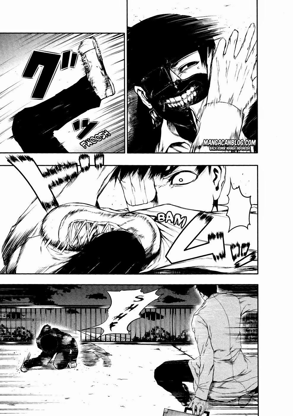 Tokyo Ghoul Chapter 24 - halaman 5