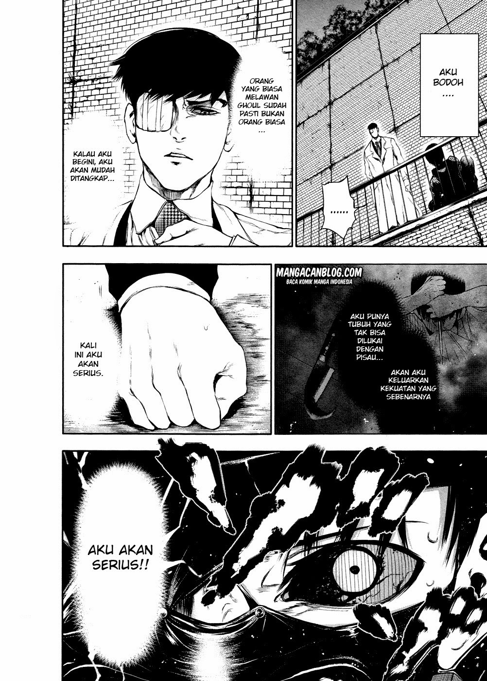 Tokyo Ghoul Chapter 24 - halaman 6
