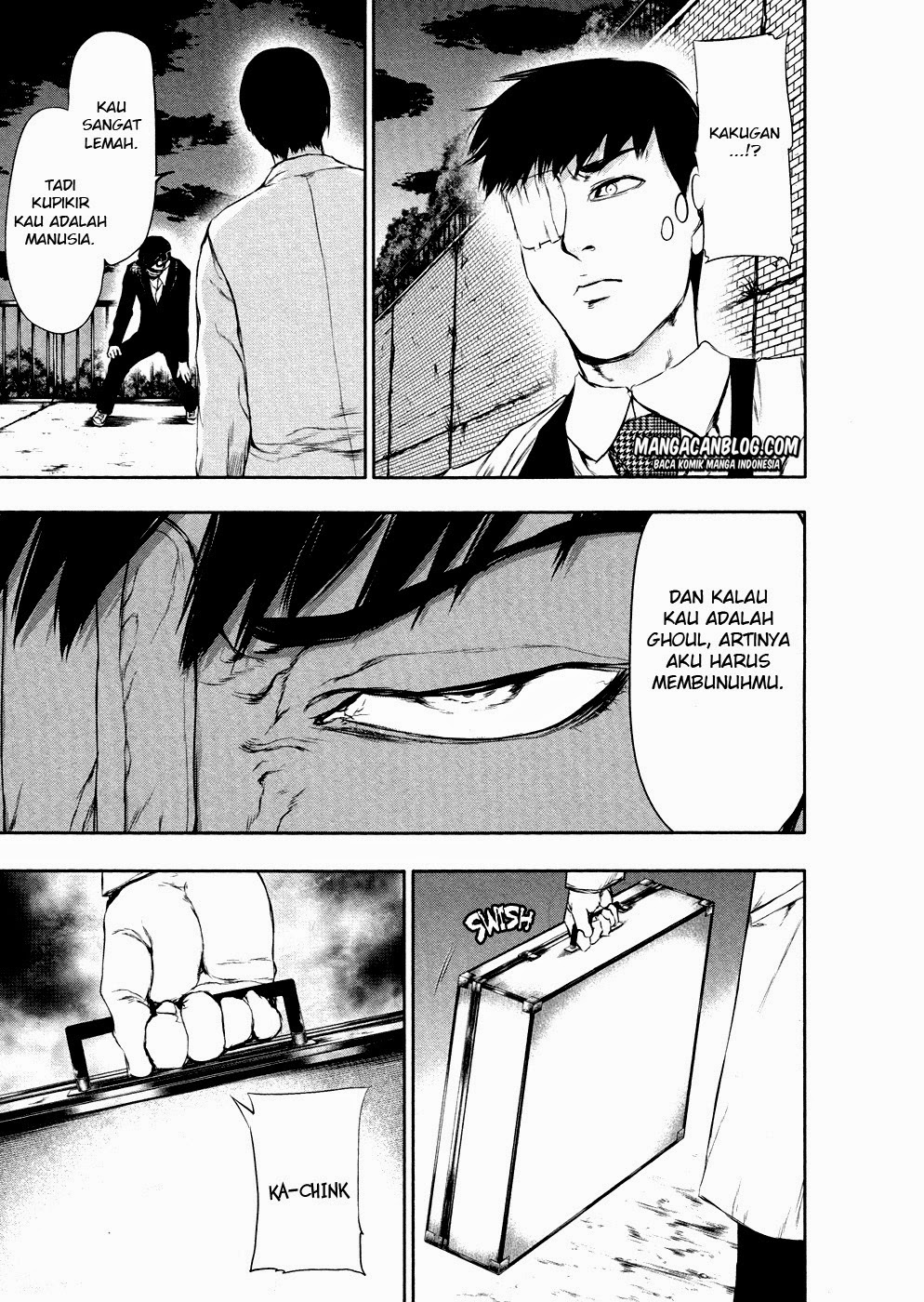 Tokyo Ghoul Chapter 24 - halaman 7