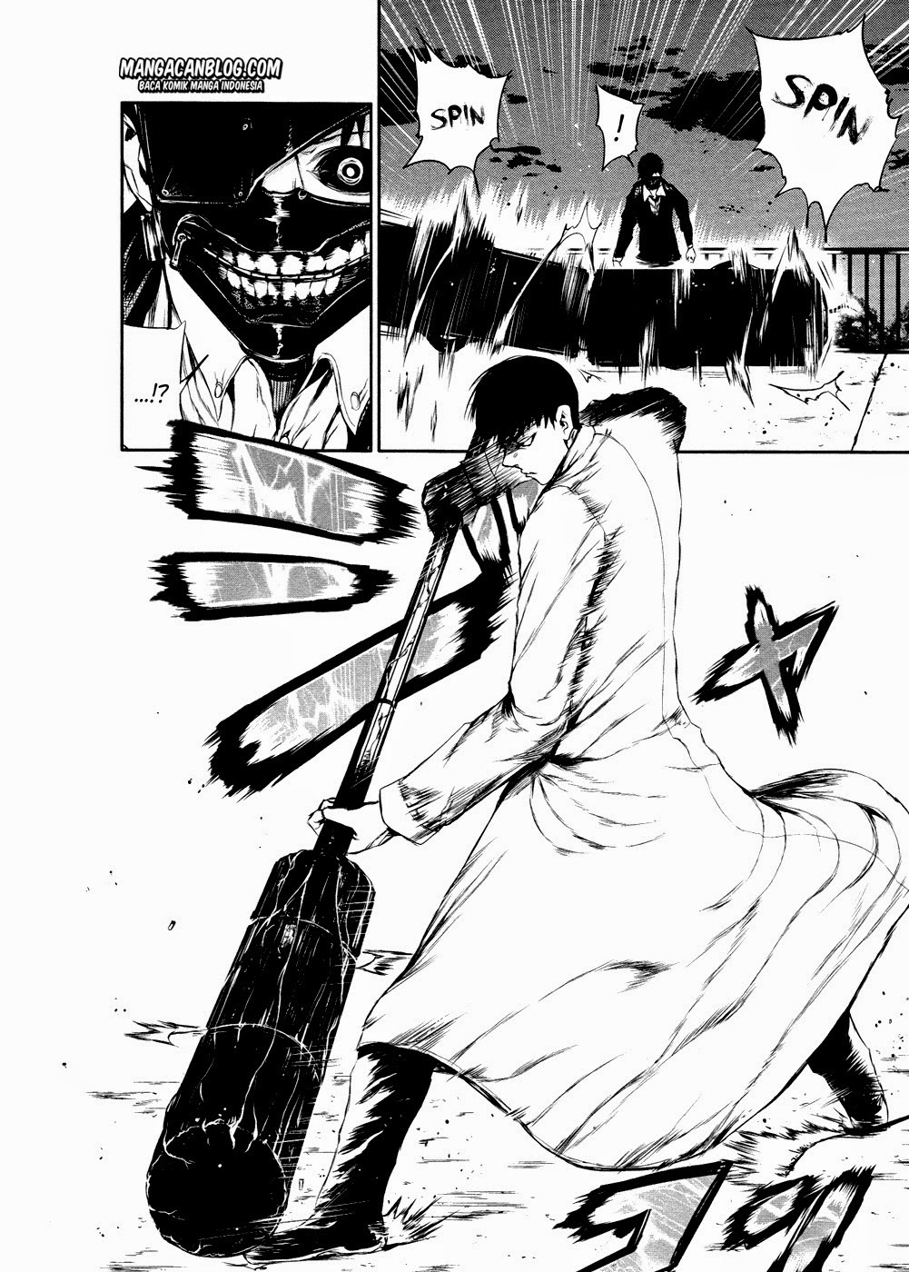 Tokyo Ghoul Chapter 24 - halaman 8