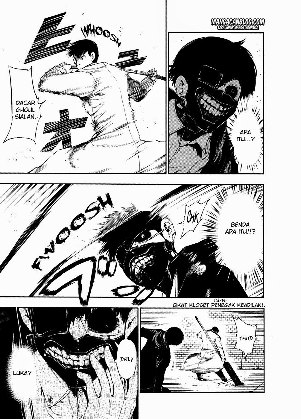 Tokyo Ghoul Chapter 24 - halaman 9