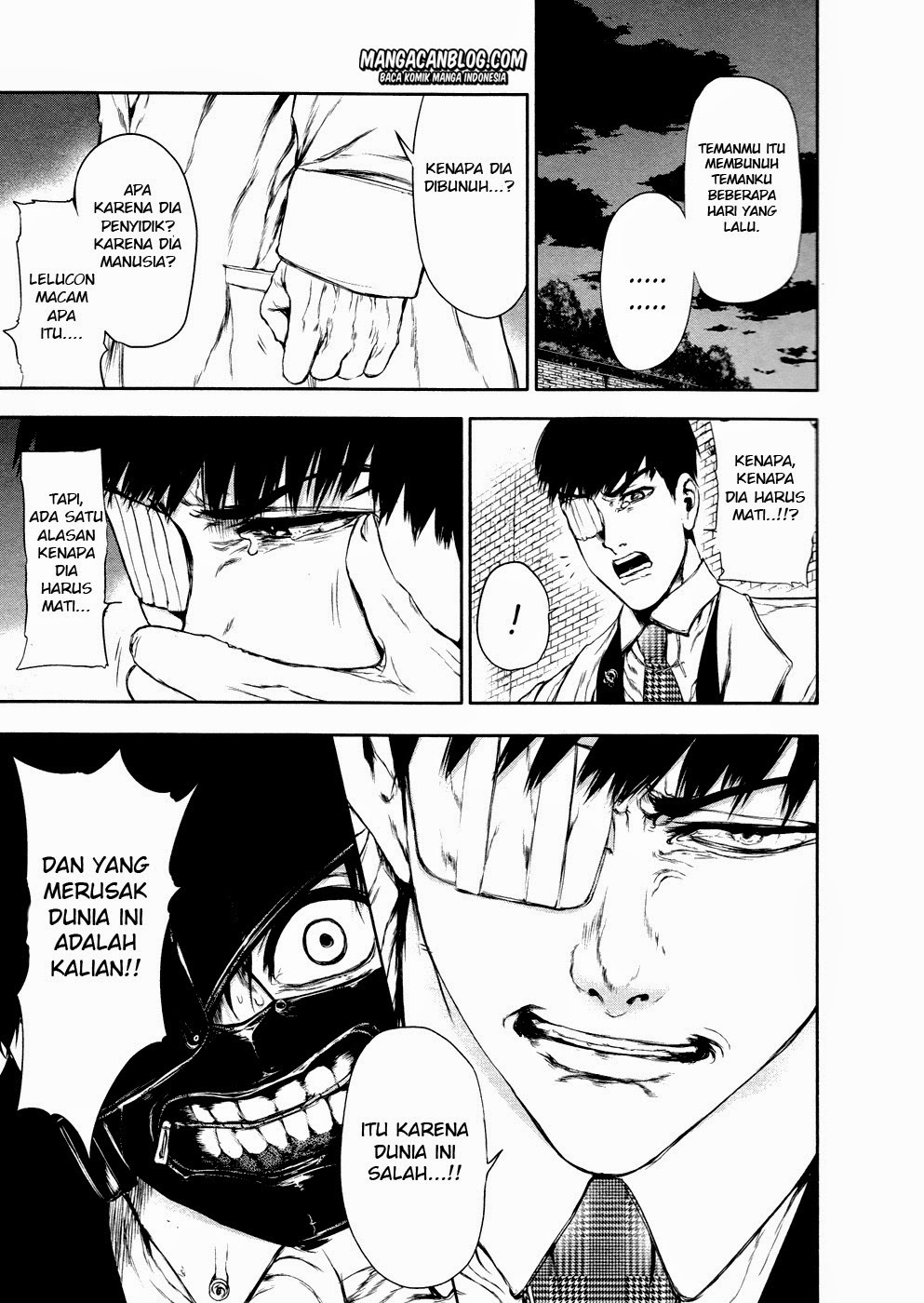 Tokyo Ghoul Chapter 25 - halaman 11