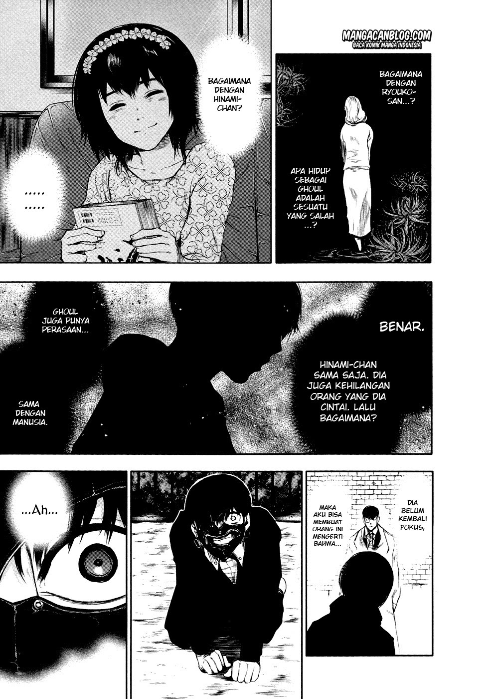 Tokyo Ghoul Chapter 25 - halaman 13