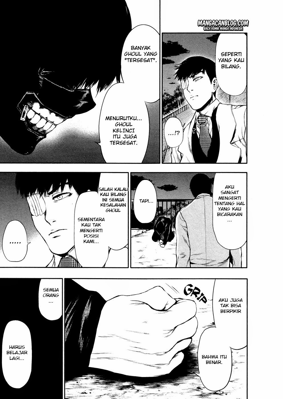 Tokyo Ghoul Chapter 25 - halaman 16