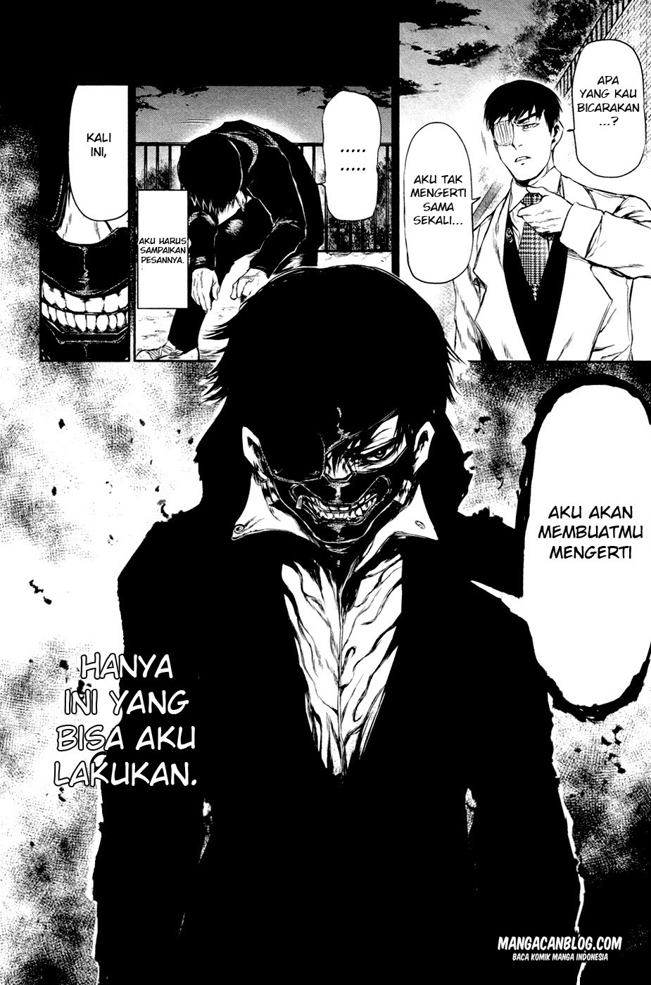Tokyo Ghoul Chapter 25 - halaman 17
