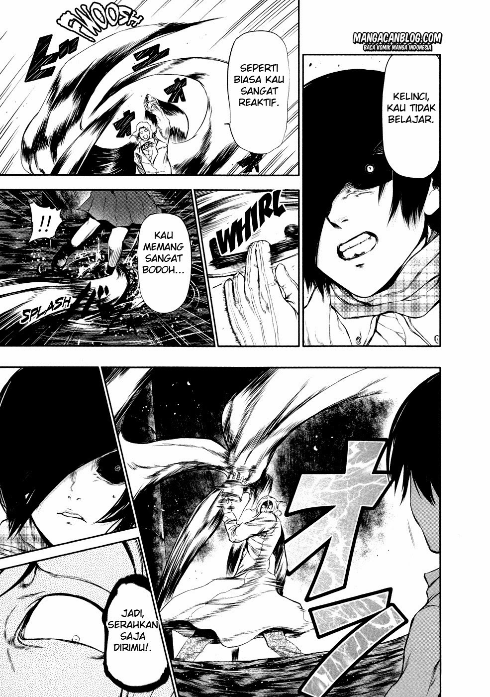 Tokyo Ghoul Chapter 25 - halaman 3
