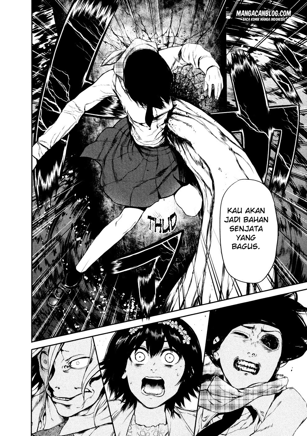Tokyo Ghoul Chapter 25 - halaman 4