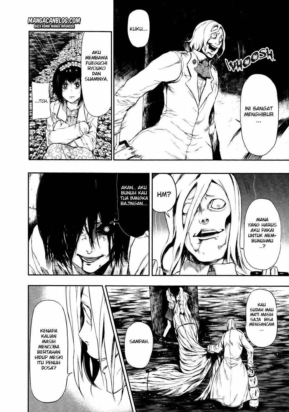 Tokyo Ghoul Chapter 25 - halaman 6