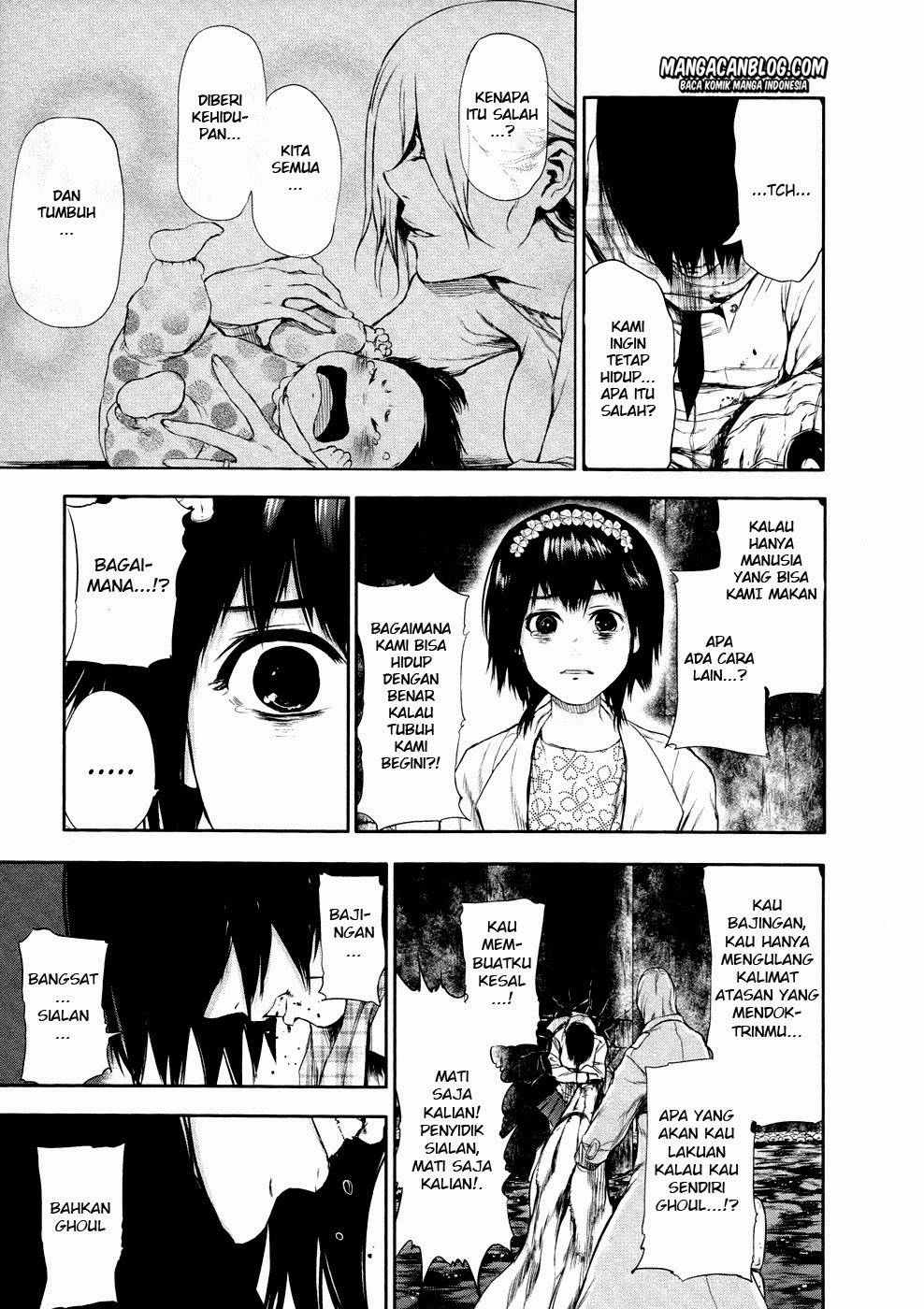 Tokyo Ghoul Chapter 25 - halaman 7