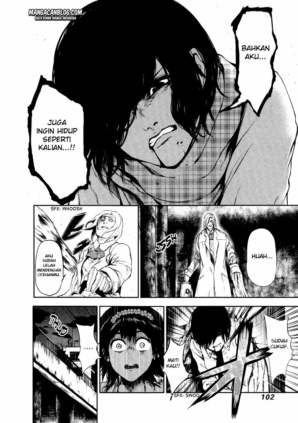 Tokyo Ghoul Chapter 25 - halaman 8