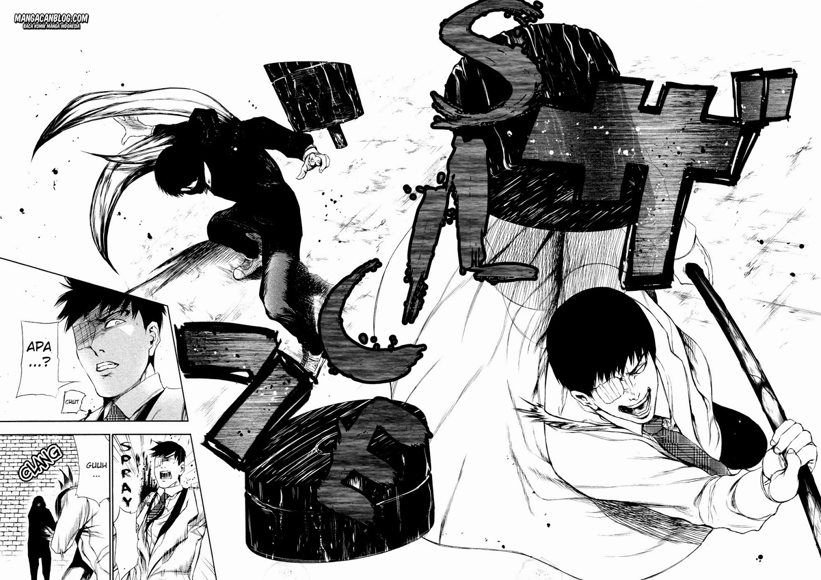 Tokyo Ghoul Chapter 26 - halaman 14