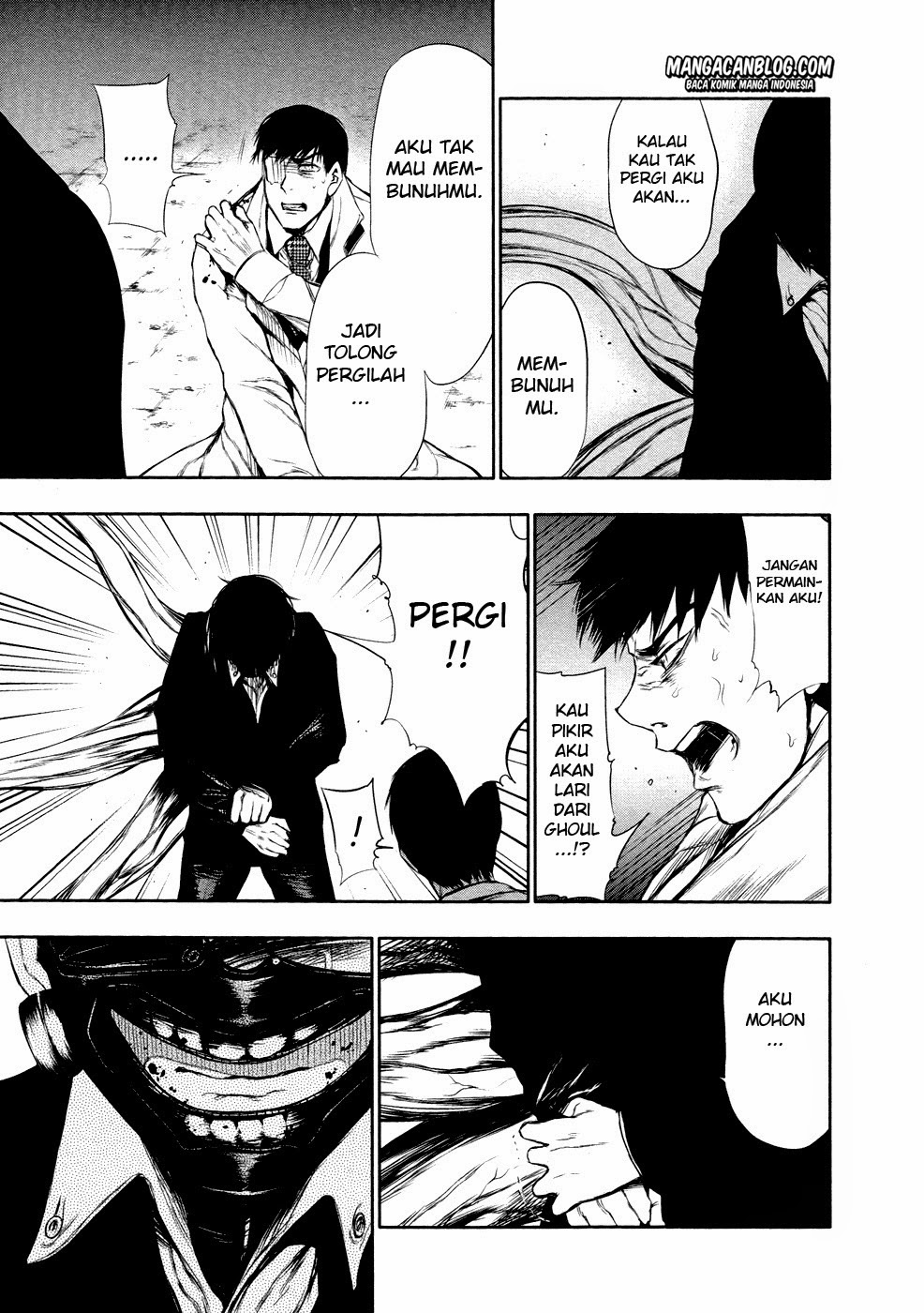 Tokyo Ghoul Chapter 26 - halaman 16
