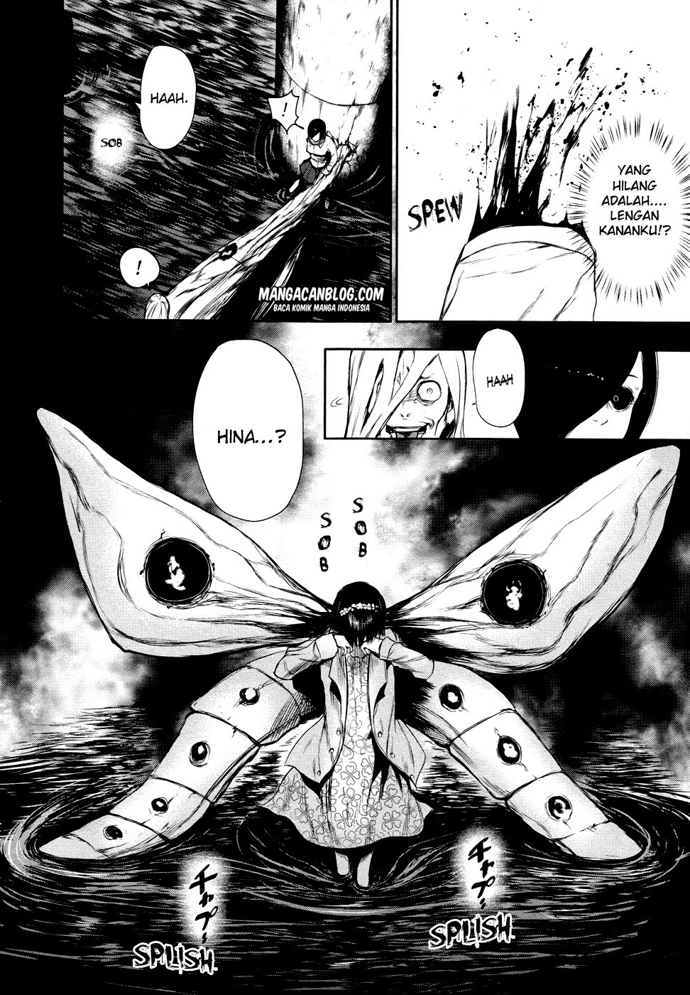 Tokyo Ghoul Chapter 26 - halaman 19