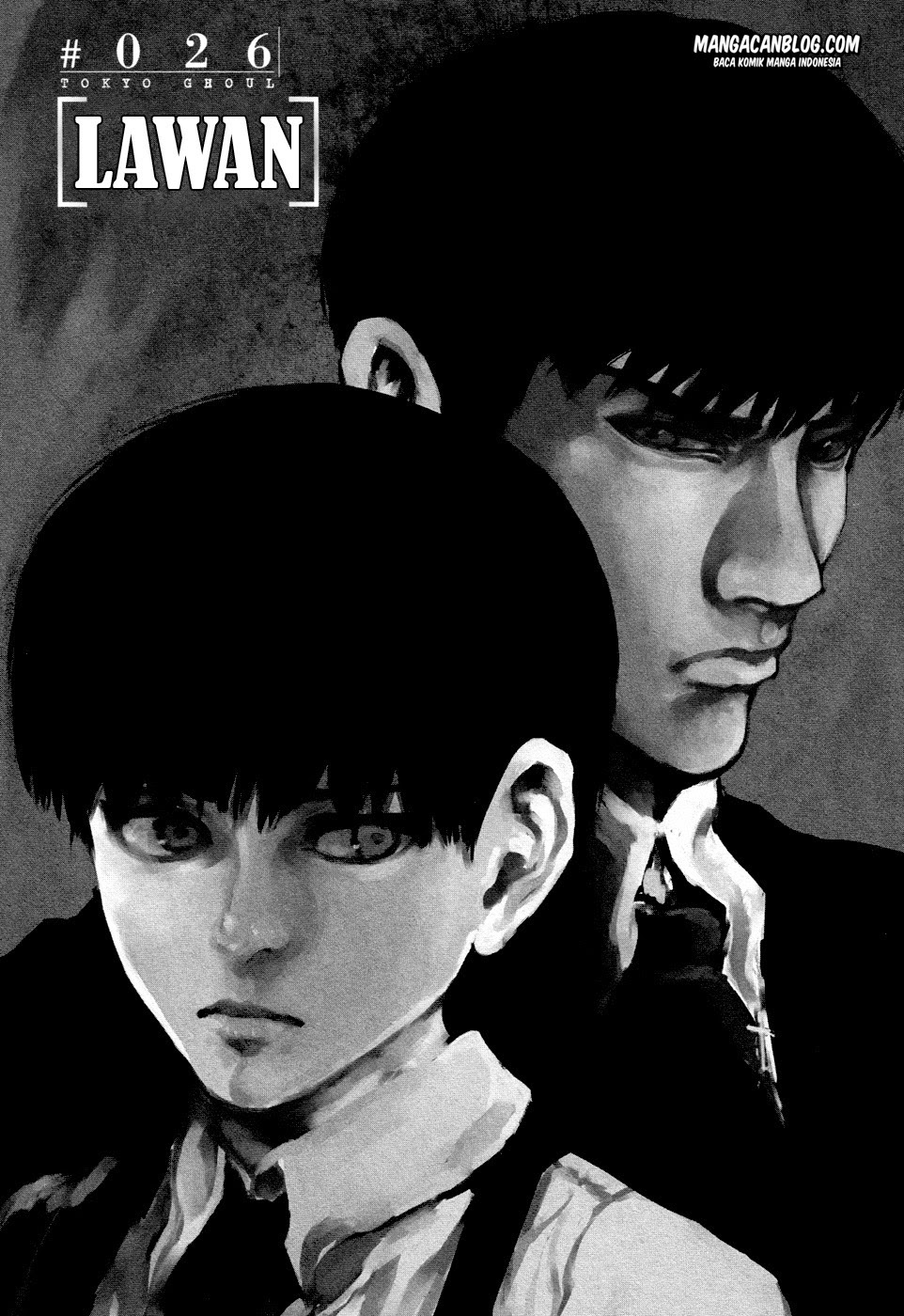 Tokyo Ghoul Chapter 26 - halaman 2