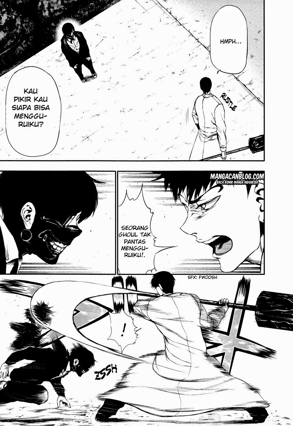 Tokyo Ghoul Chapter 26 - halaman 3